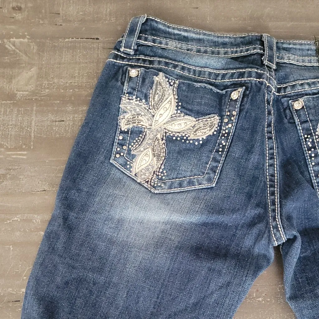 Miss Me Denim Bermuda shorts size 32 - Image 13