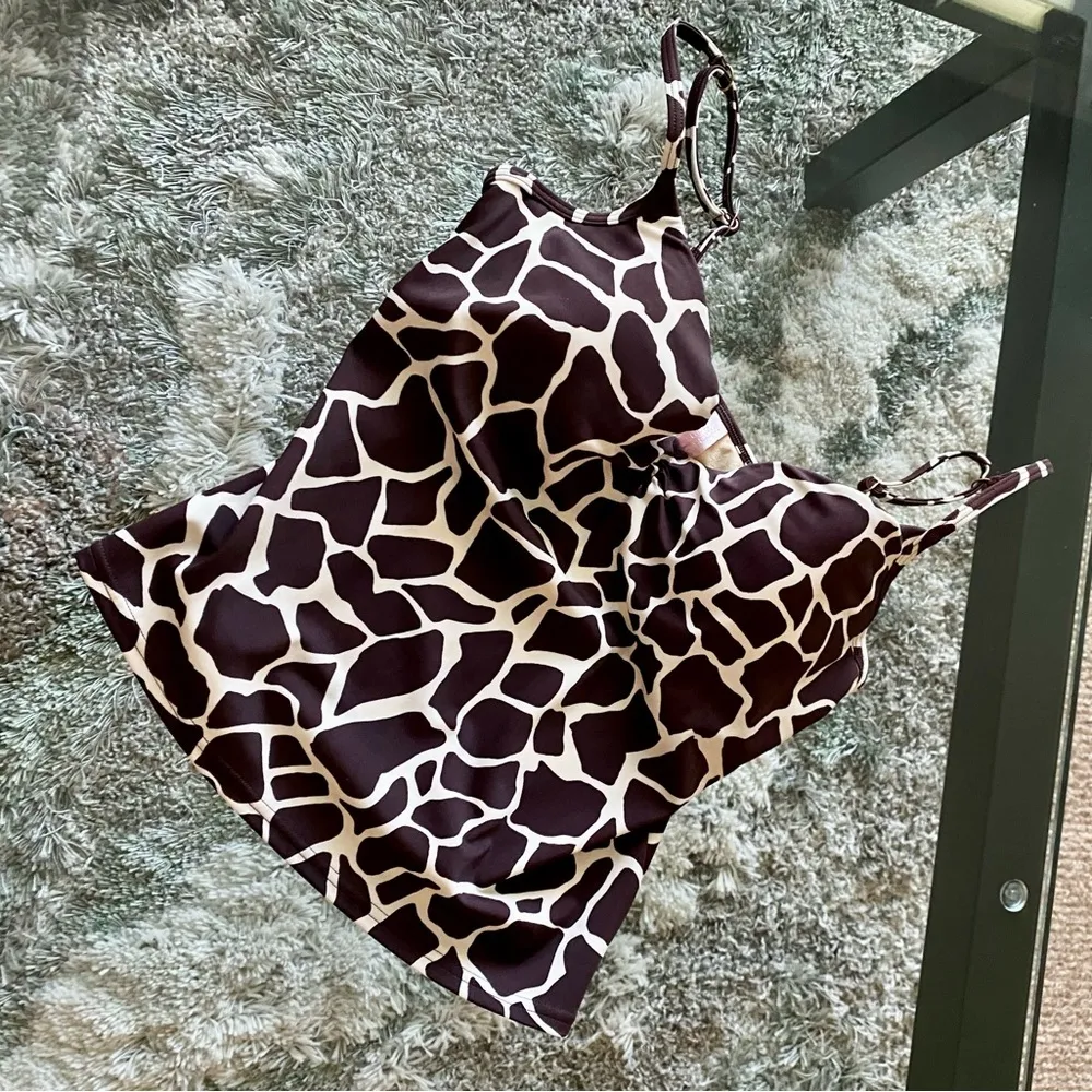 Victoria’s Secret Giraffe Tankini Top 36C - Image 4