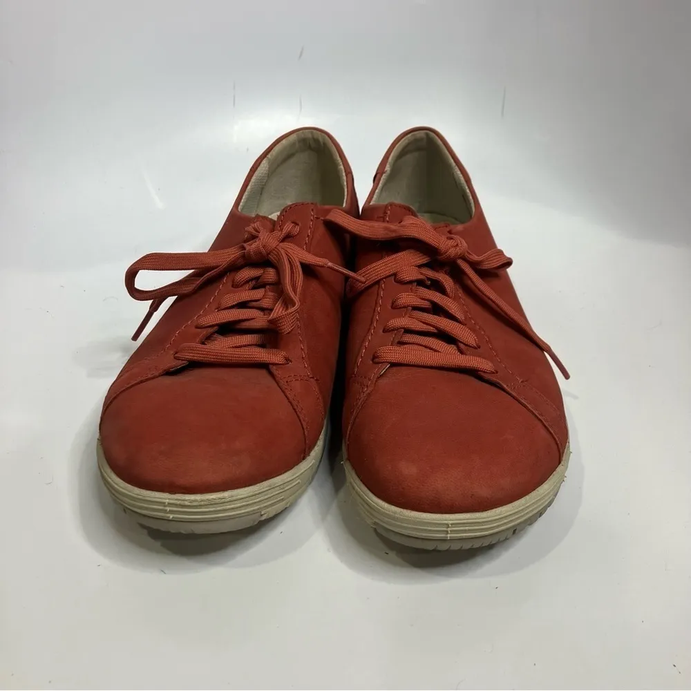 Dansko Leela‎ nubuck sneakers red size 42 - Image 3
