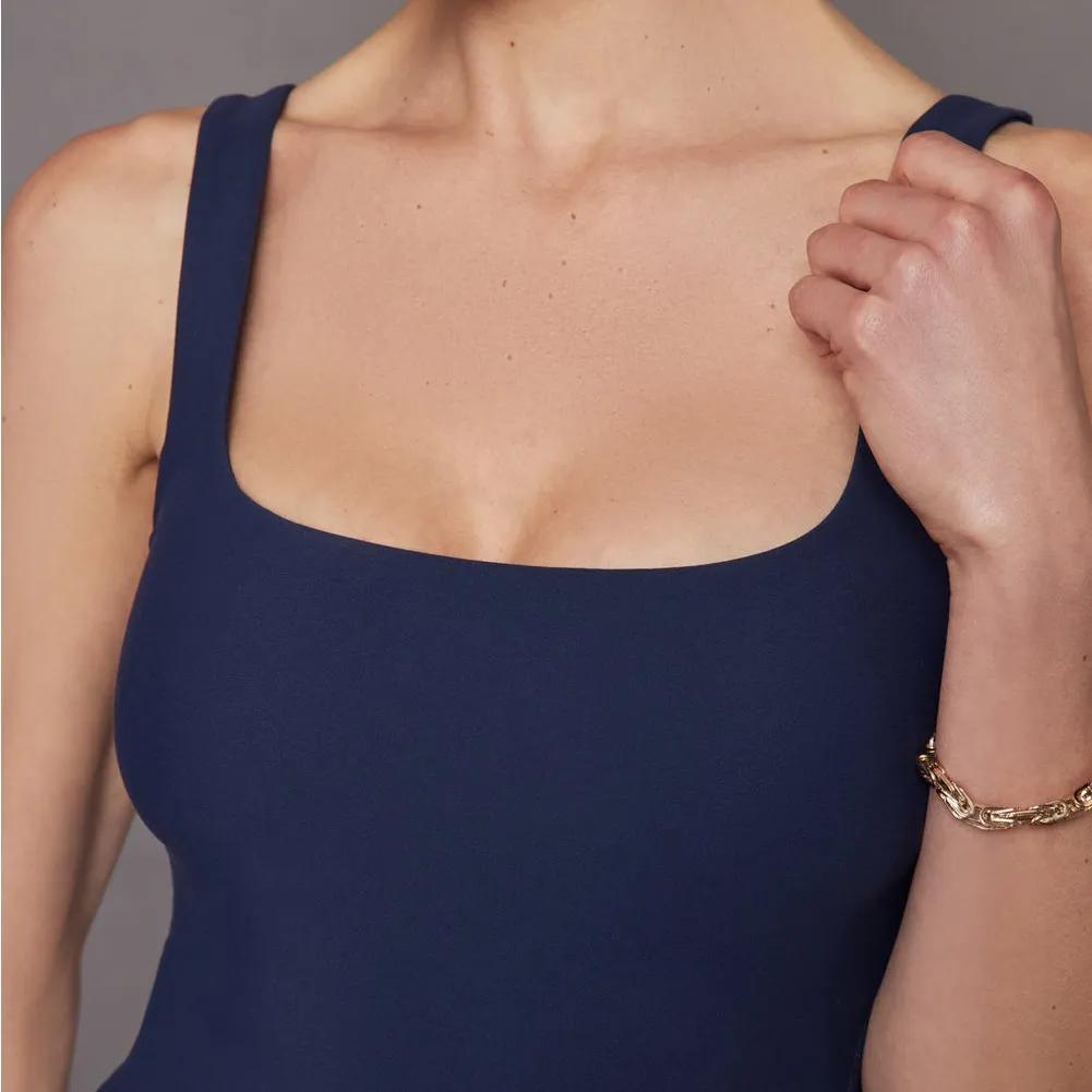 Wide Scoop Bra Tank in Melt large Blue Size 38 - Image 2