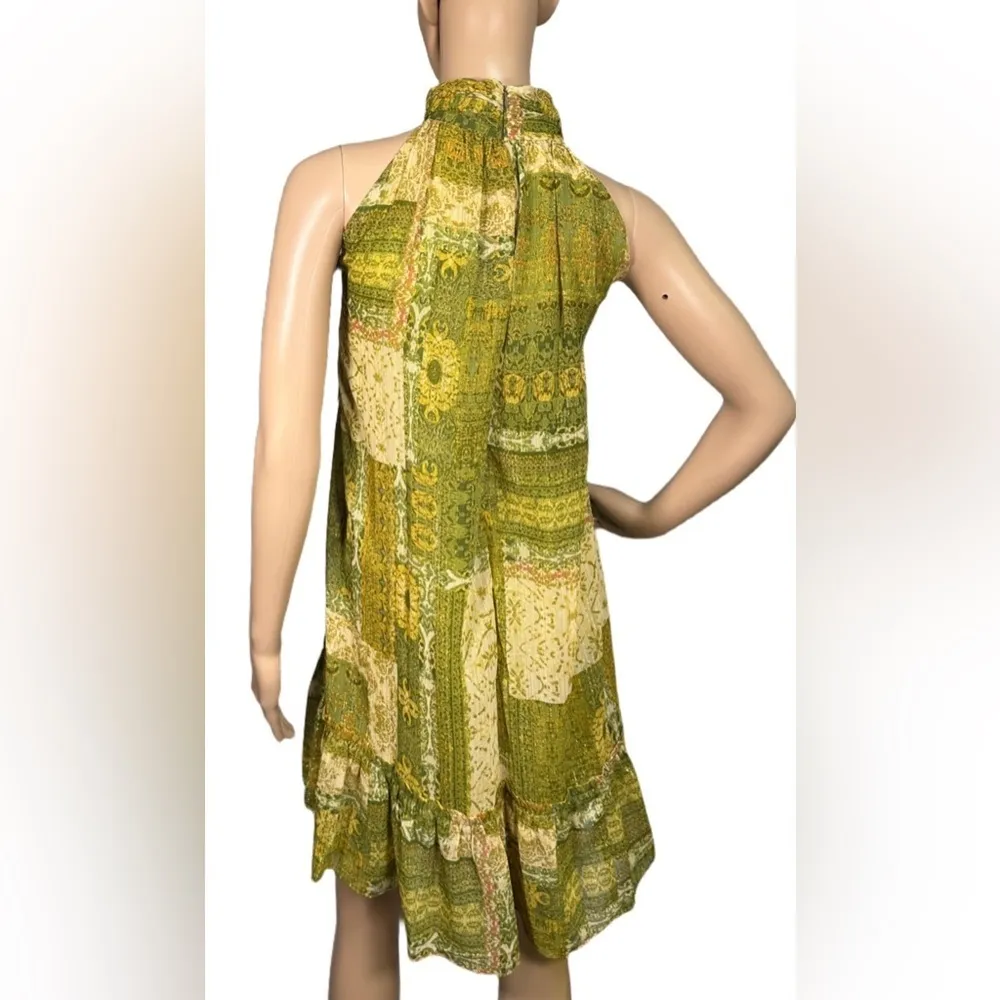 NEW TAYLOR Petite Sleeveless Halter - Image 2