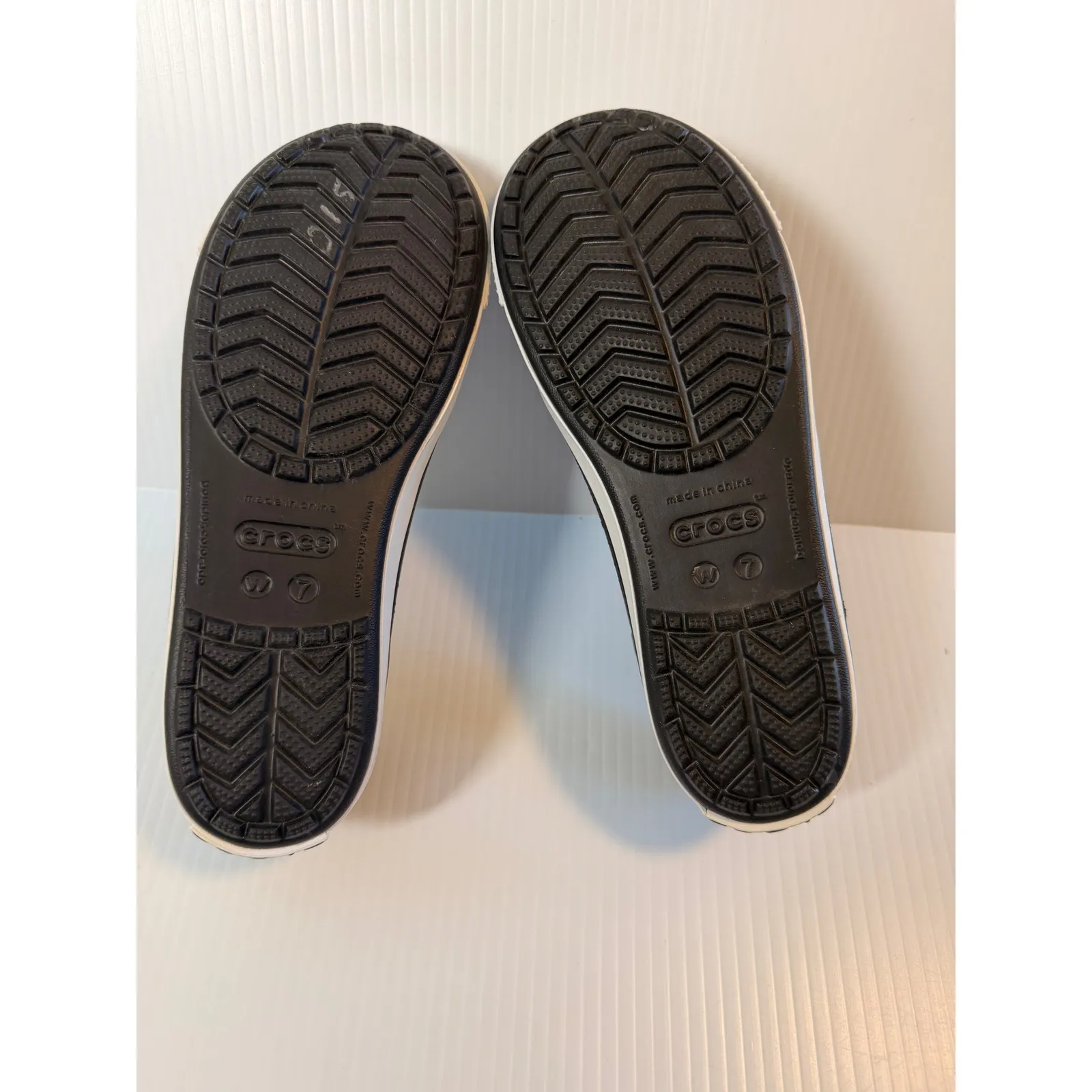 Crocs Kadee II Ballet Flats Women Black Slingback Comfort Shoes Size 7 - Image 4