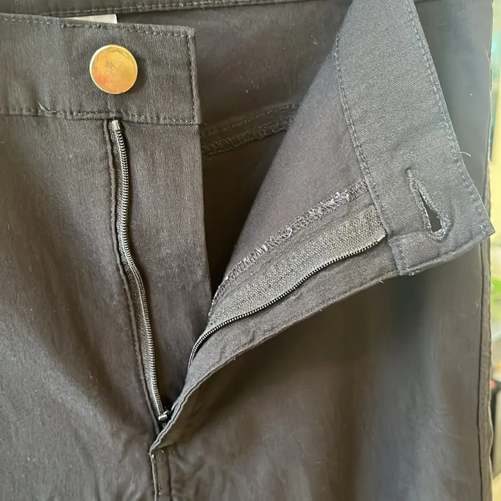 Divided by H&M stretchy black pants - Image 6
