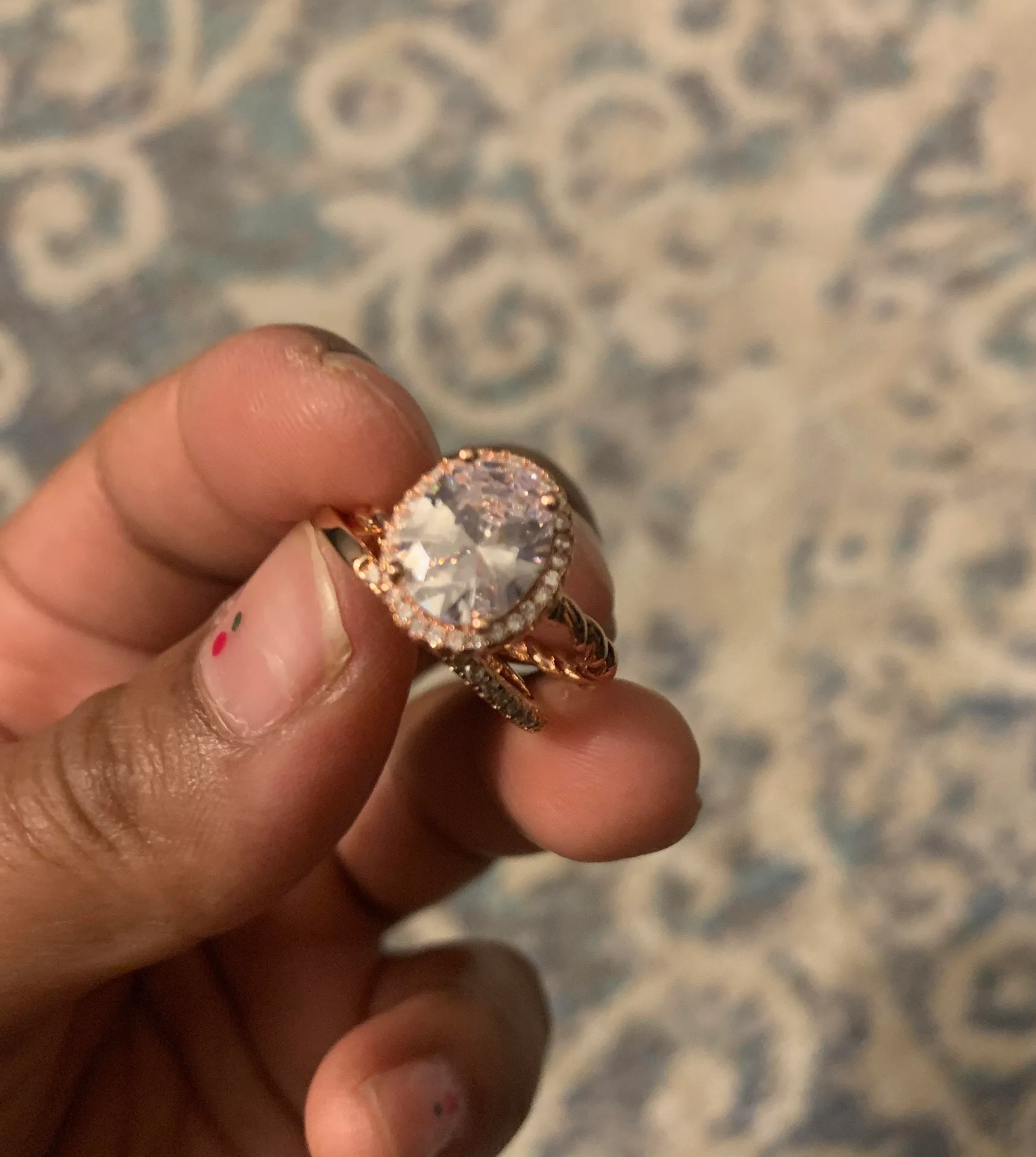 Beverly Hills Boutique Ring... Gold - Image 2