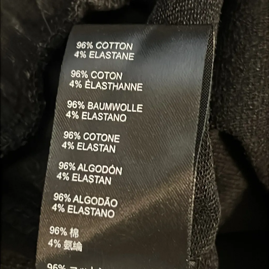 Anthropologie Saturday Sunday Sydney Belted Tie Waist Joggers Sweatpants XS - Image 6