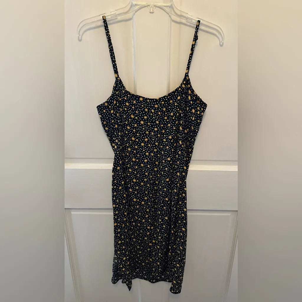 Reformation Crimini Dress Yellow Floral 6 - Image 4