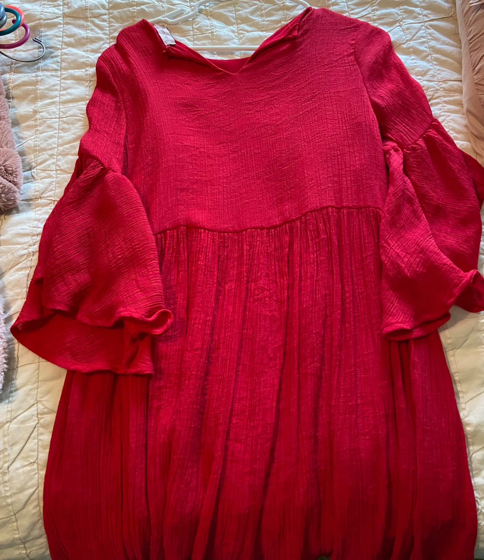 Altar'd State Red Dress - Image 2