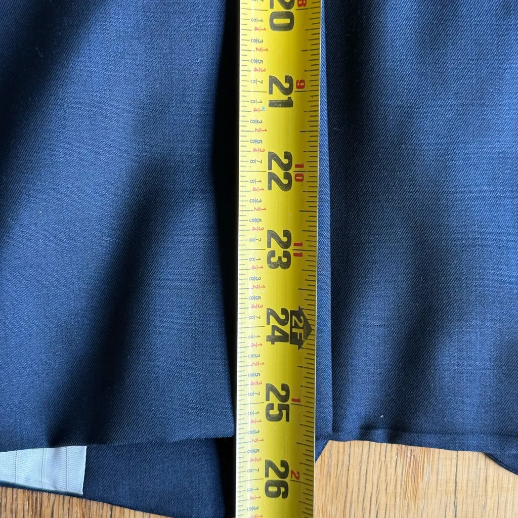 NWT $1,295 Stella McCartney Wool/Mohair Navy Blazer, Size IT 38 (US ~2) - Image 14