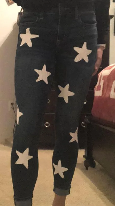 American Eagle Outfitters star jeans - Image 2