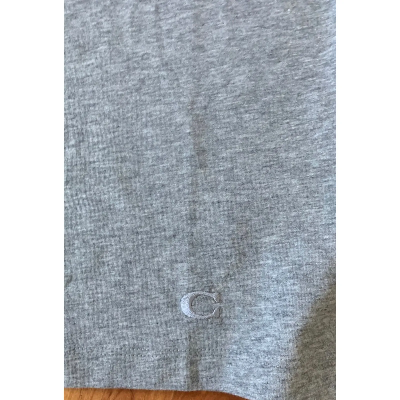 Coach Grey T Shirt new without tag in size x small runs a little‎ bit big fits a - Image 2