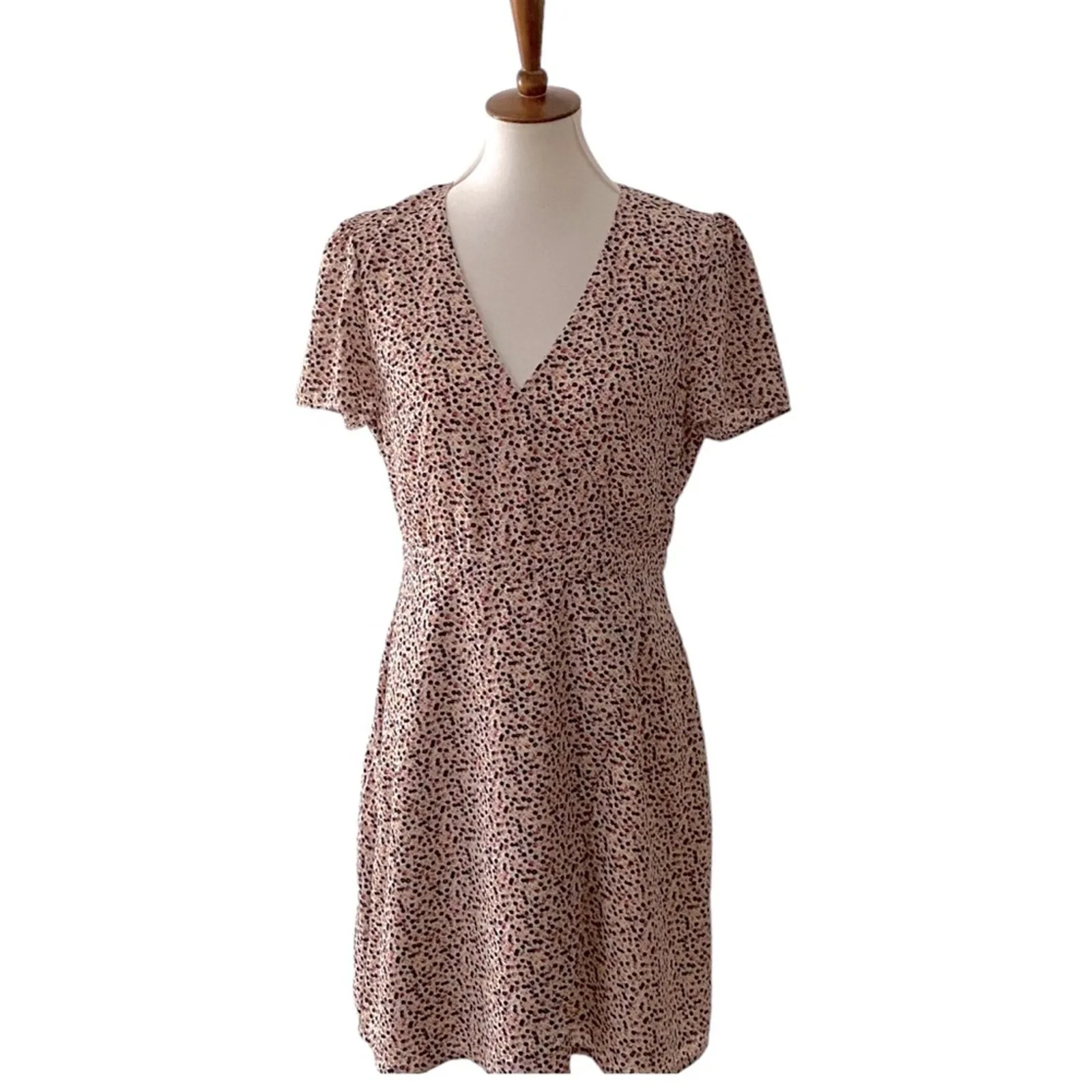 J. Crew Mercantile Dress 8 Y2K Medium Retro Classic Preppy Cottage Boho Spring - Image 7