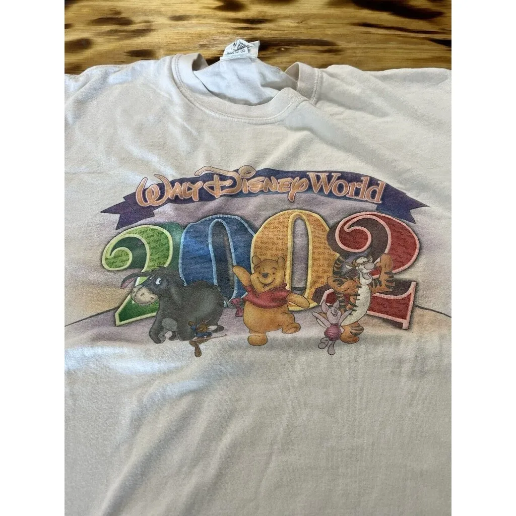 2002 Disney World T - Image 3