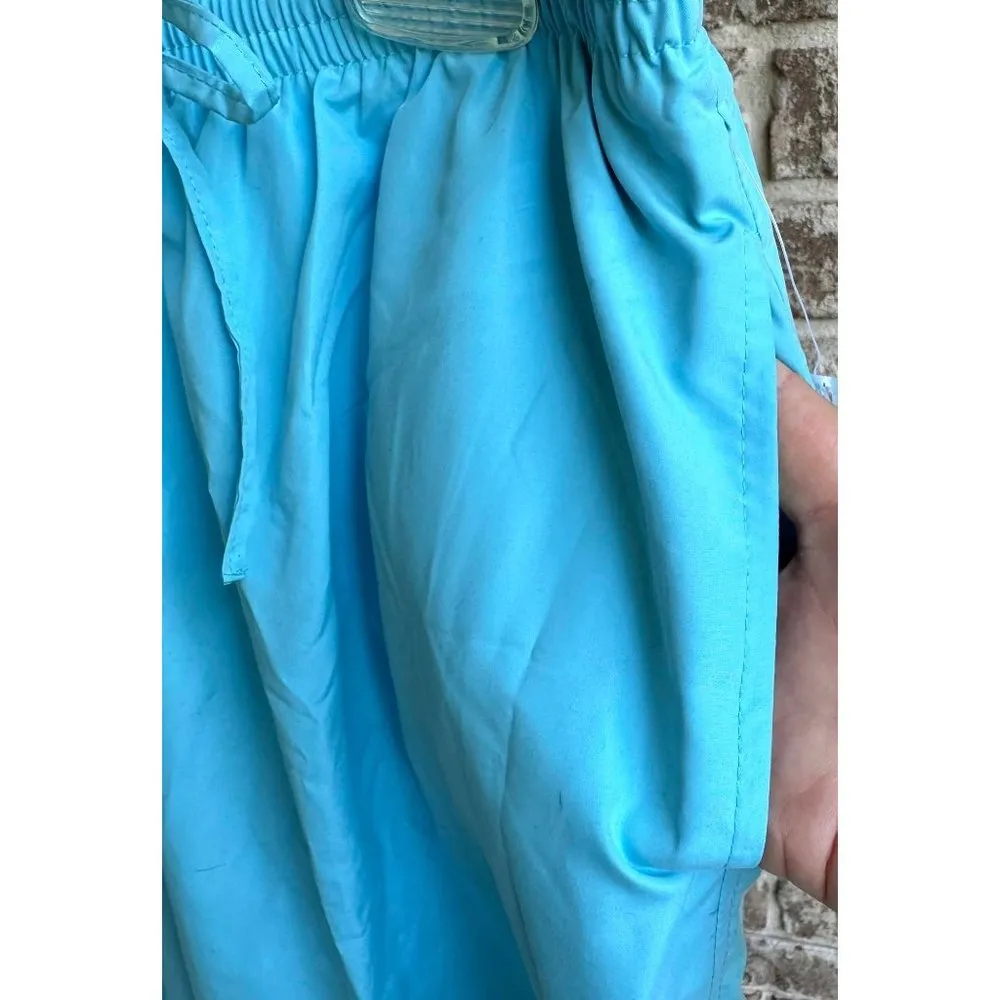 NWT Vintage 80's Koret Sport Tracksuit Medium Blue Windbreaker Joggers R… Size undefined - Image 9