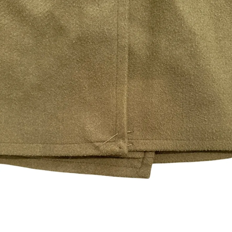 NVLT Military Coat in Green, Size L Green Size L - Image 10