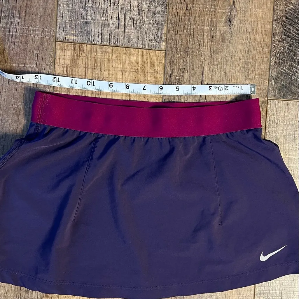 NIKE Dri Fit Slam Woven Women’s Tennis Athletic Skirt Size Small - Image 7