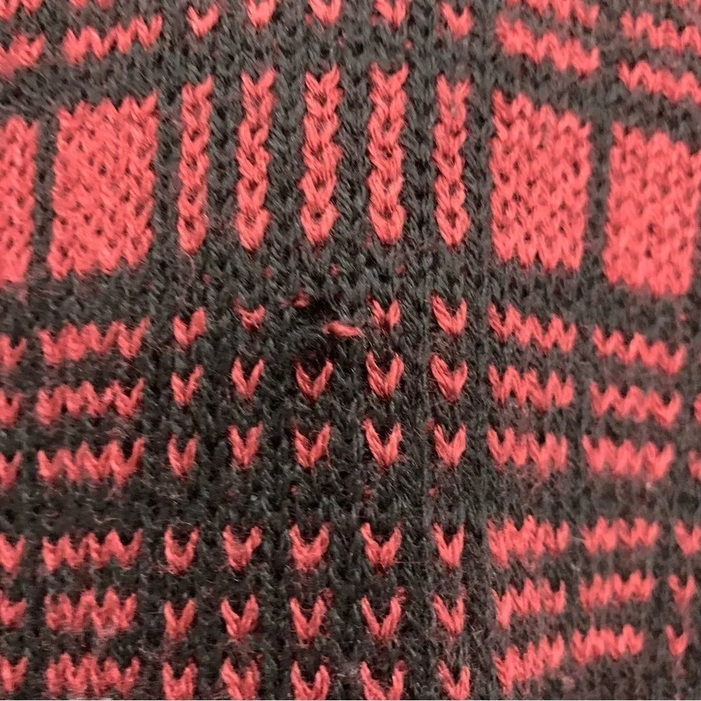 Timing Plaid Sweater Size Small - Image 4