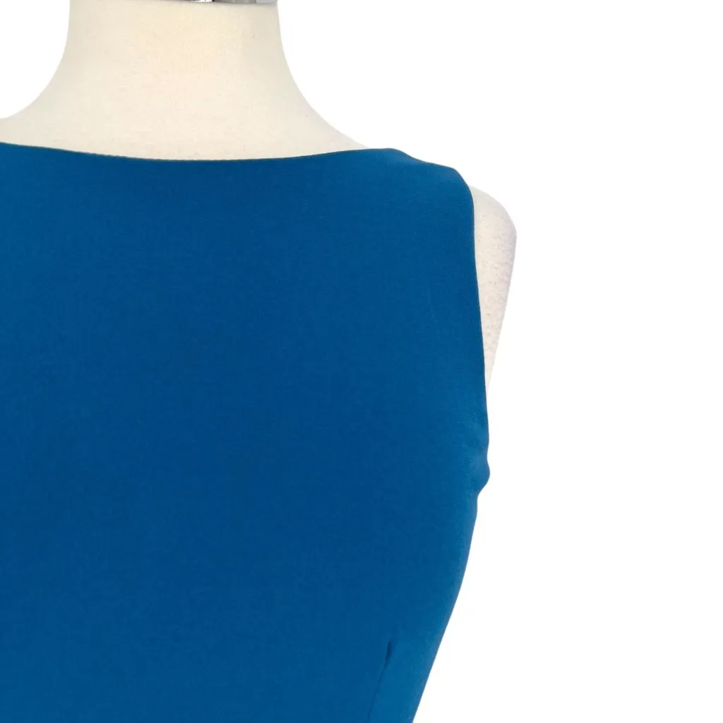 B. Darlin Fit and Flare Sleeveless Mini Dress Teal Blue Size 6 - Image 4