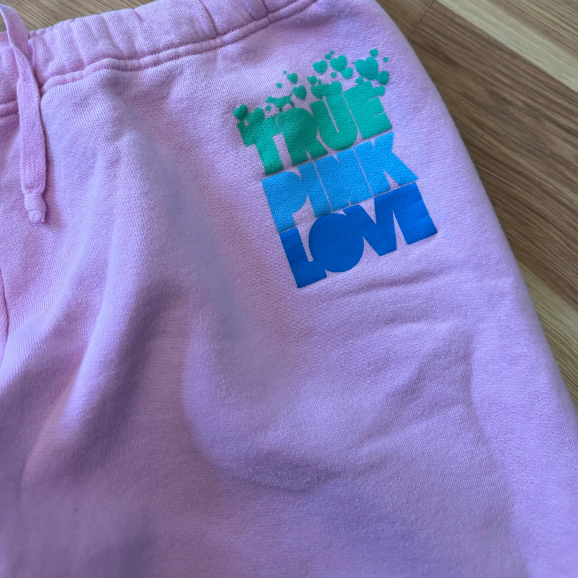 Y2K Pink Victorias Secret Jogger Sweatpants - Image 4