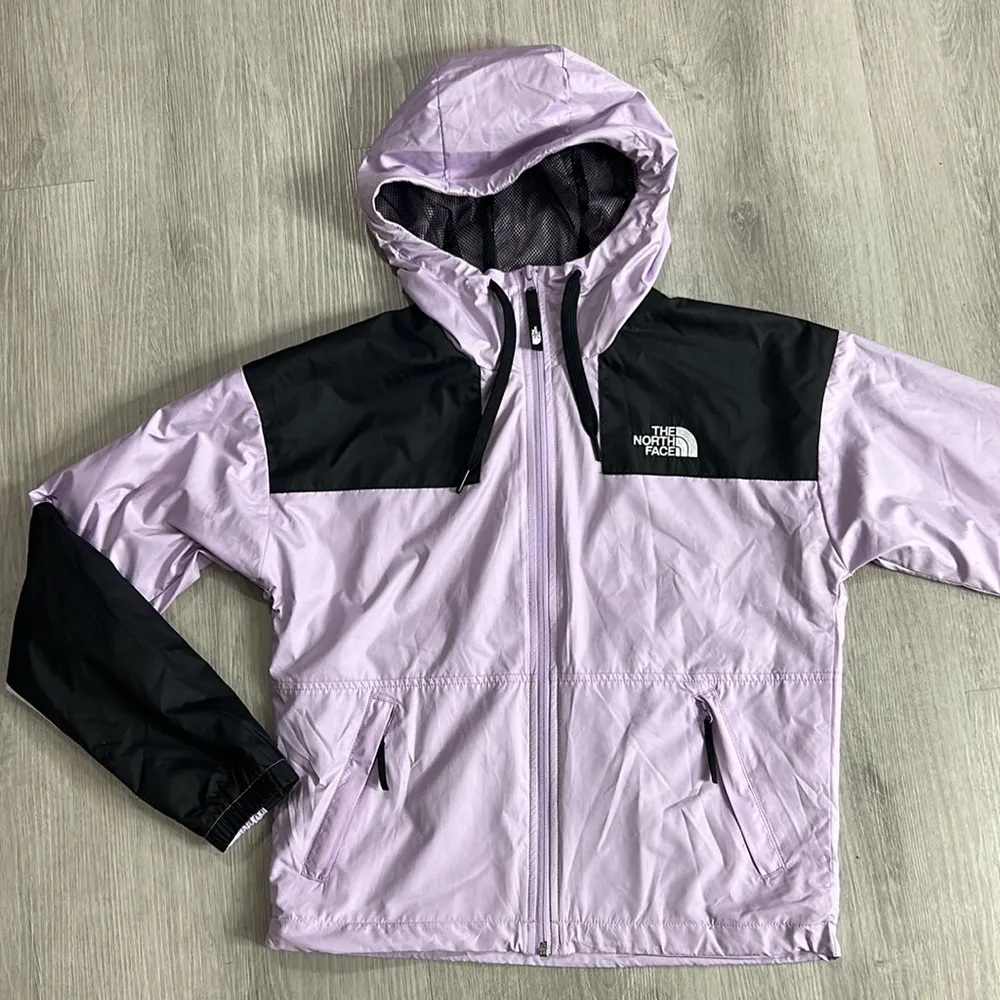TNF the north face • full zip hooded rain jacket - Image 14