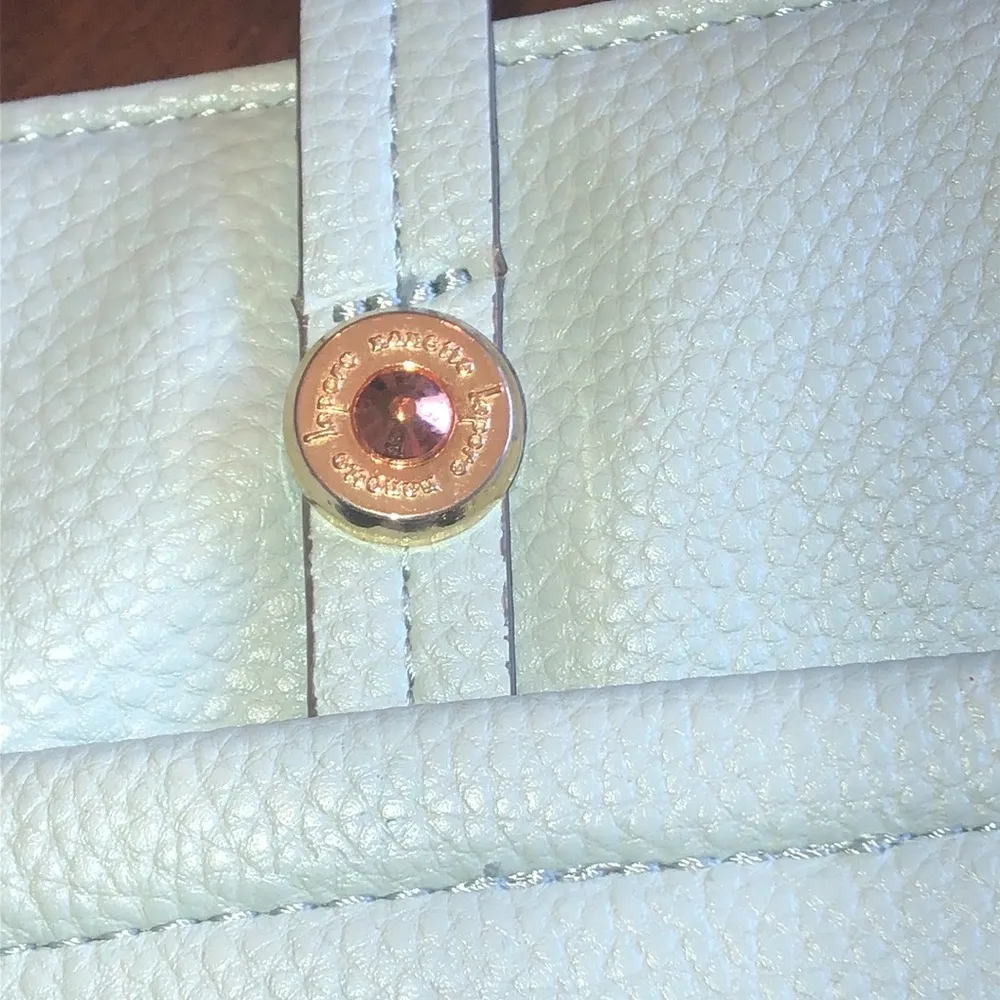 Nanette Lepore Light Blue Classic Shoulder Bag Handbag - Image 5