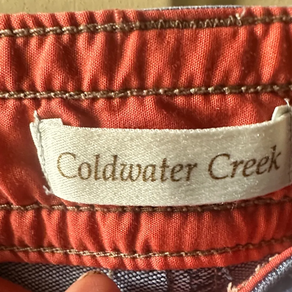 Coldwater Creek Blue Ankle Jeans - Image 3