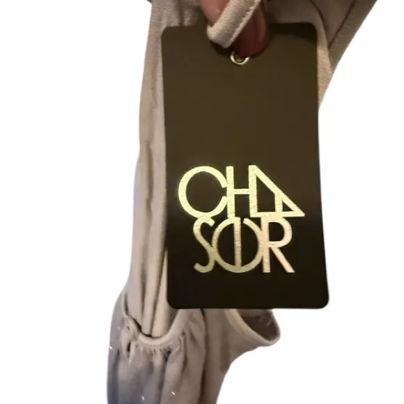 Chaser  Metallic Dress nwt - Image 7