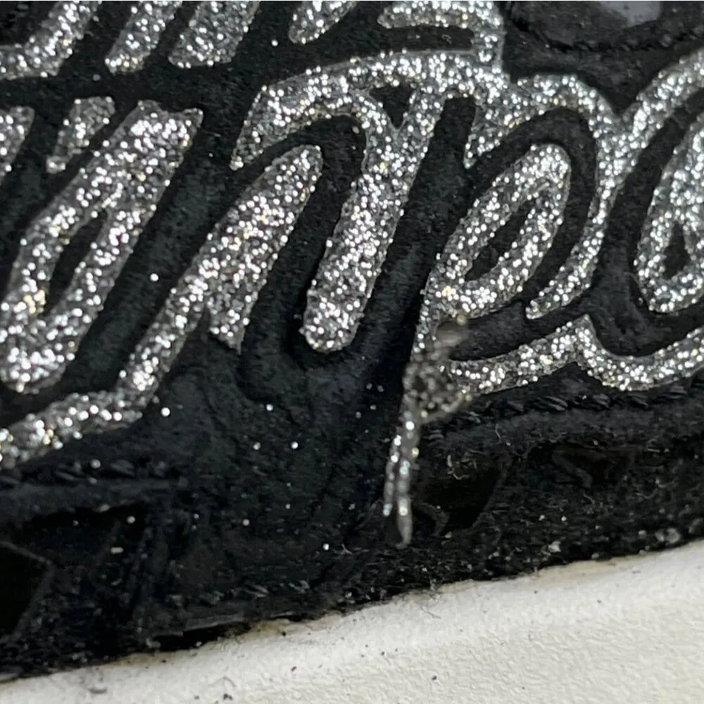 Southpole Women's Blk/White Shoes/Sneakers Sz 10 SKU 4519 - Image 9