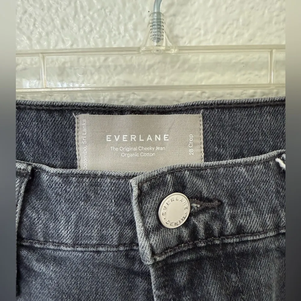 NWOT Everlane The Original Cheeky® Jean Cropped Size 28 - Image 6