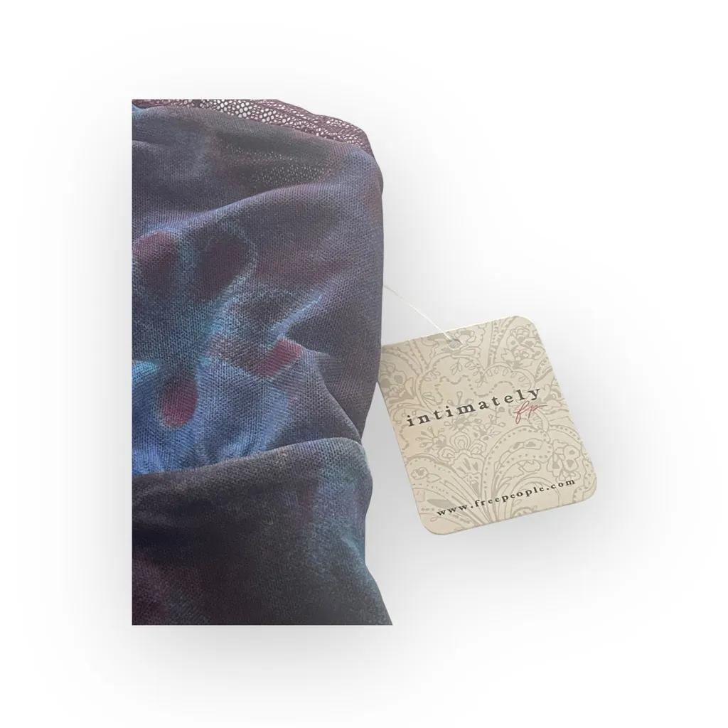 new Free People Intimately x REVOLVE 𖦹 Airbrush Dreams Cami 𖦹 Night Combo 𖦹 XL - Image 6