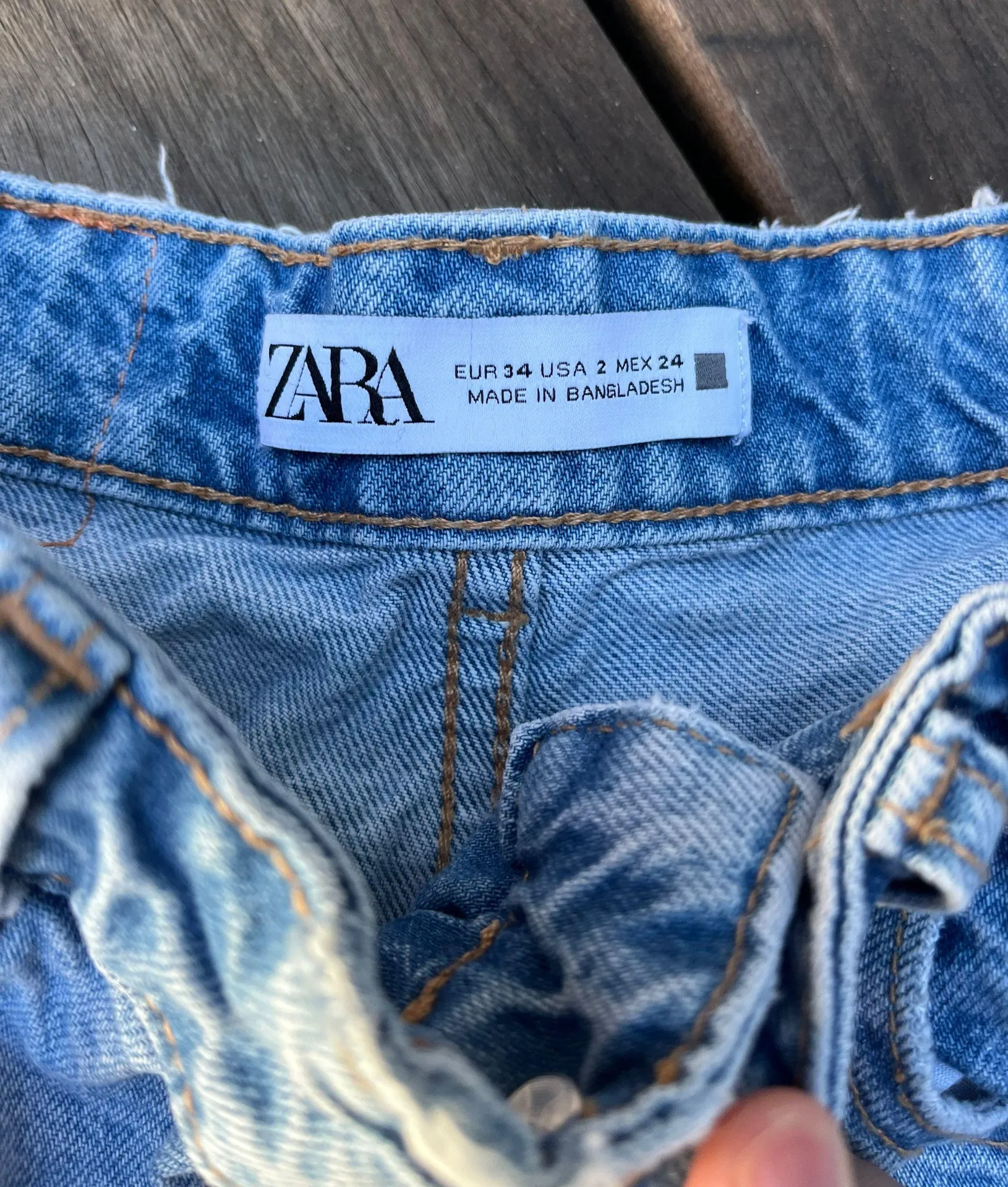 Jean Shorts - Image 3