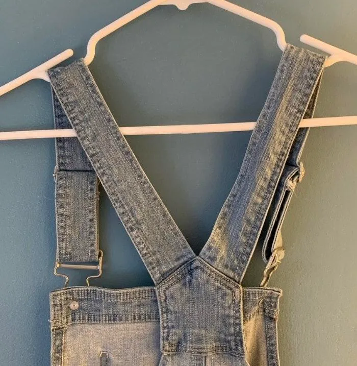 Overalls Blue Size 10 - Image 3