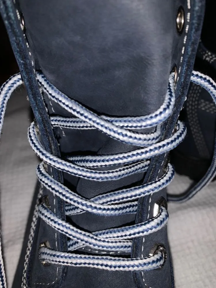 Timberland navy blue boots - Image 4