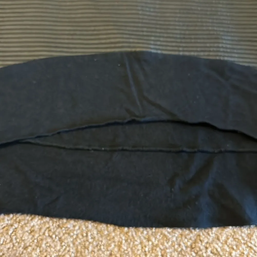 Generation Love Black on Black Textured Long Sleeve Top - Size L - Image 4