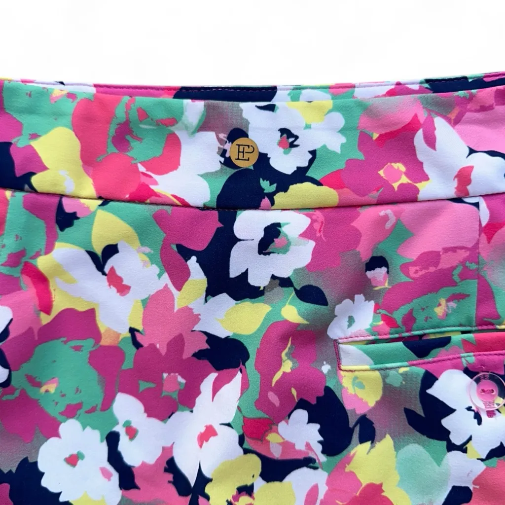 EPNY Fun Flat Floral Golf Skort Size Small Pink - Image 4