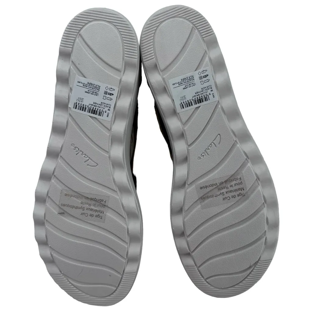 Circus Sam Edelman Combat Boots Womens 7 Black Faux Leather Shearling Gretchen - Image 8