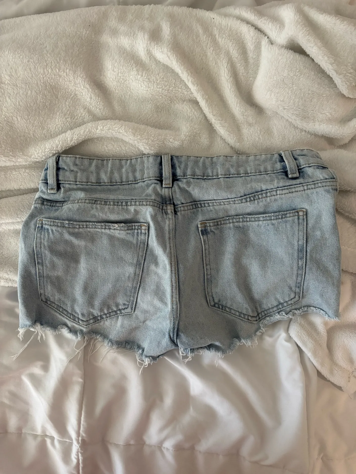 zara jean shorts - Image 3