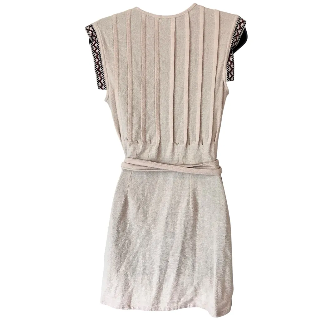 Free People Running Wild Embroidered Mini Dress - Image 12