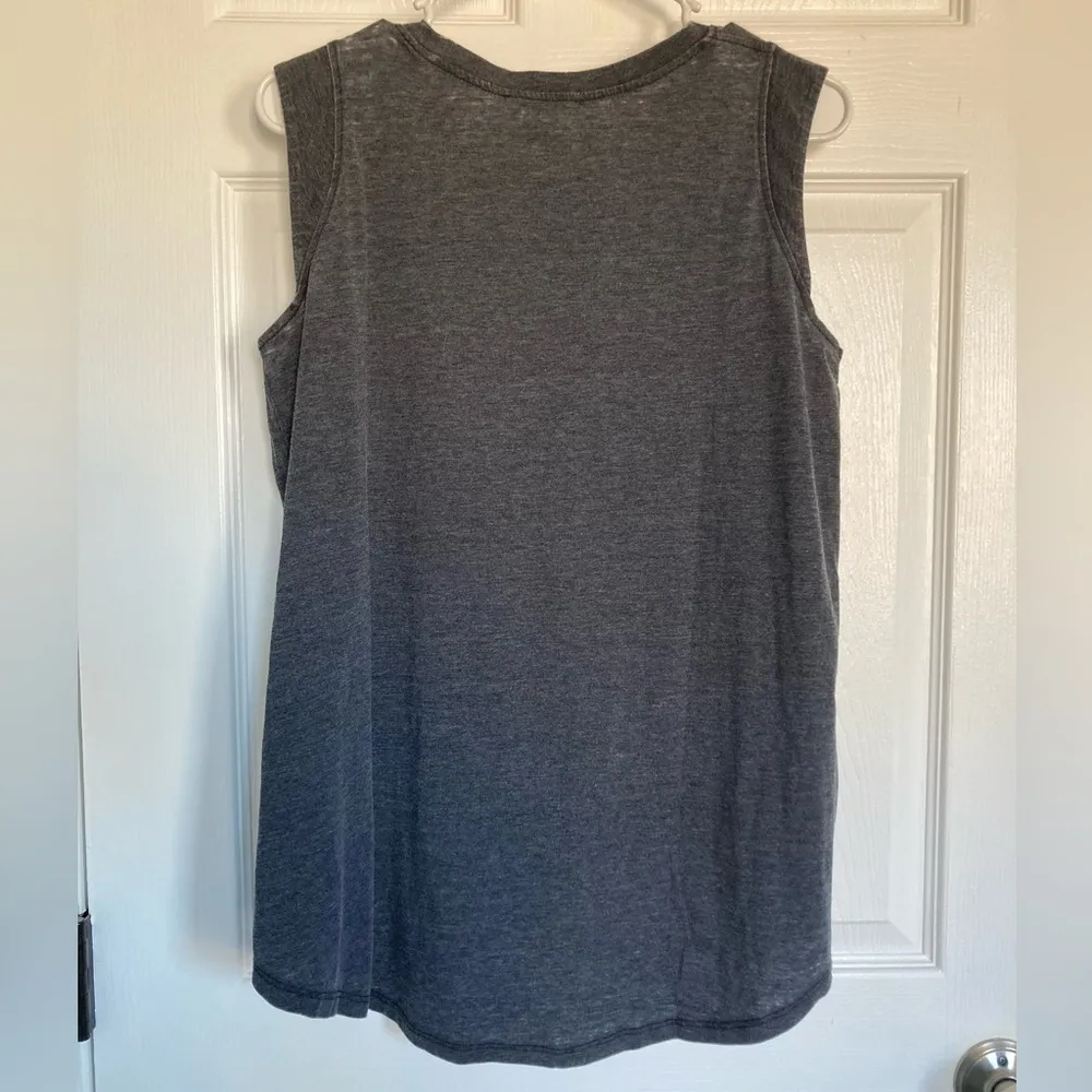 New DG2 by Diane Gilman distressed tank - Image 2