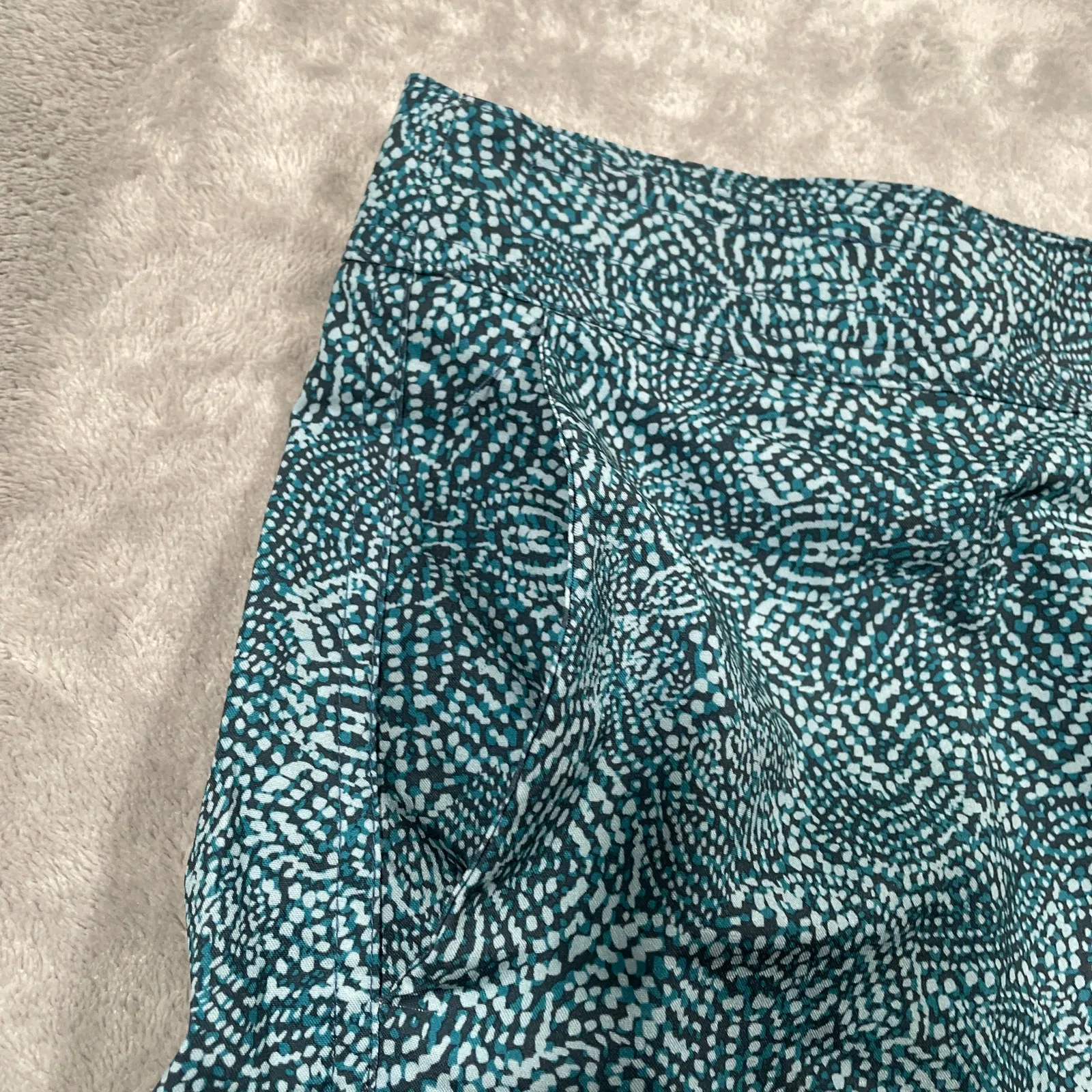 Ripskirt Large Green Wrap Hook Loop Vacation Packable Cruise Swim Beach Active - Image 6