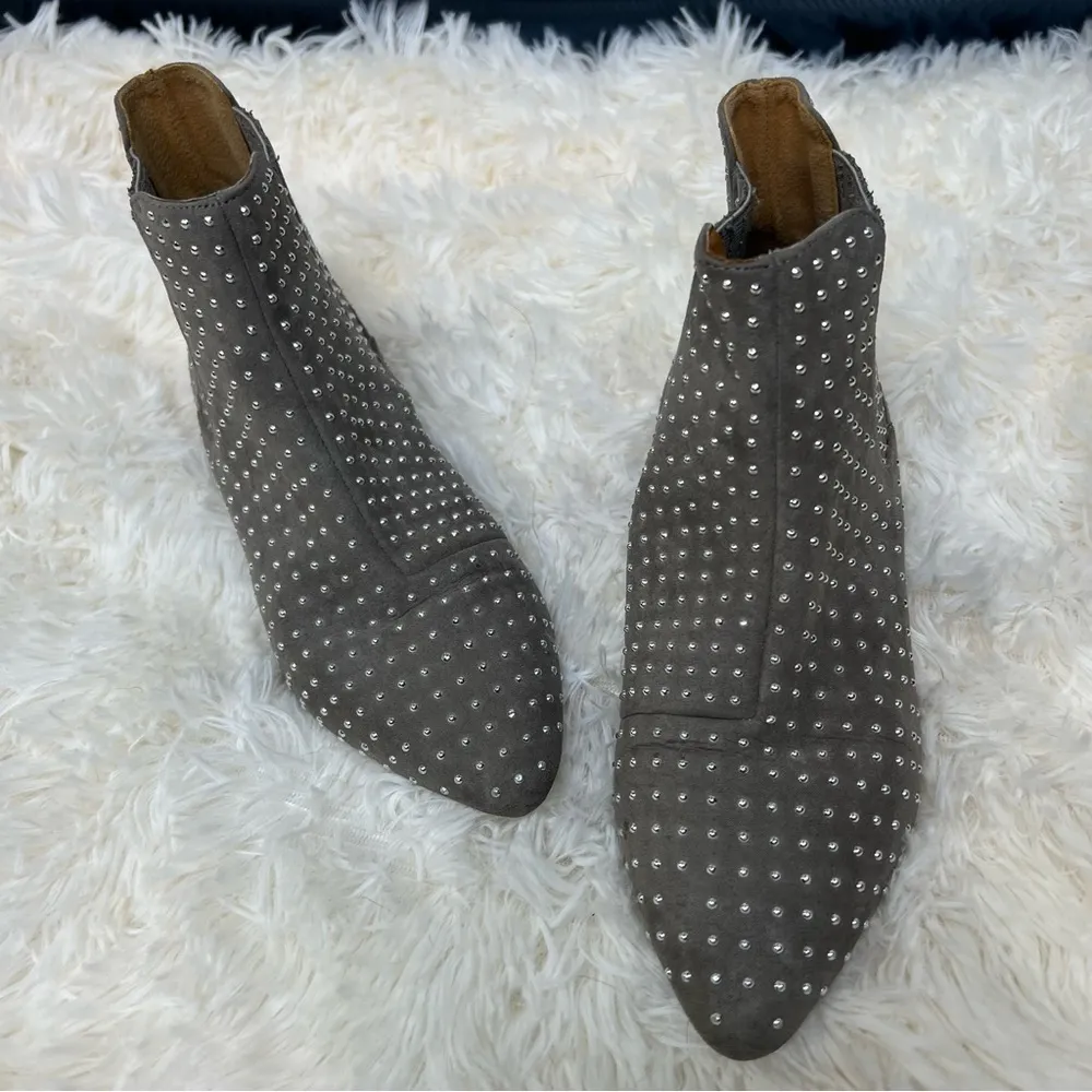 Women’s Topshop Killer Studded Boot - Image 2