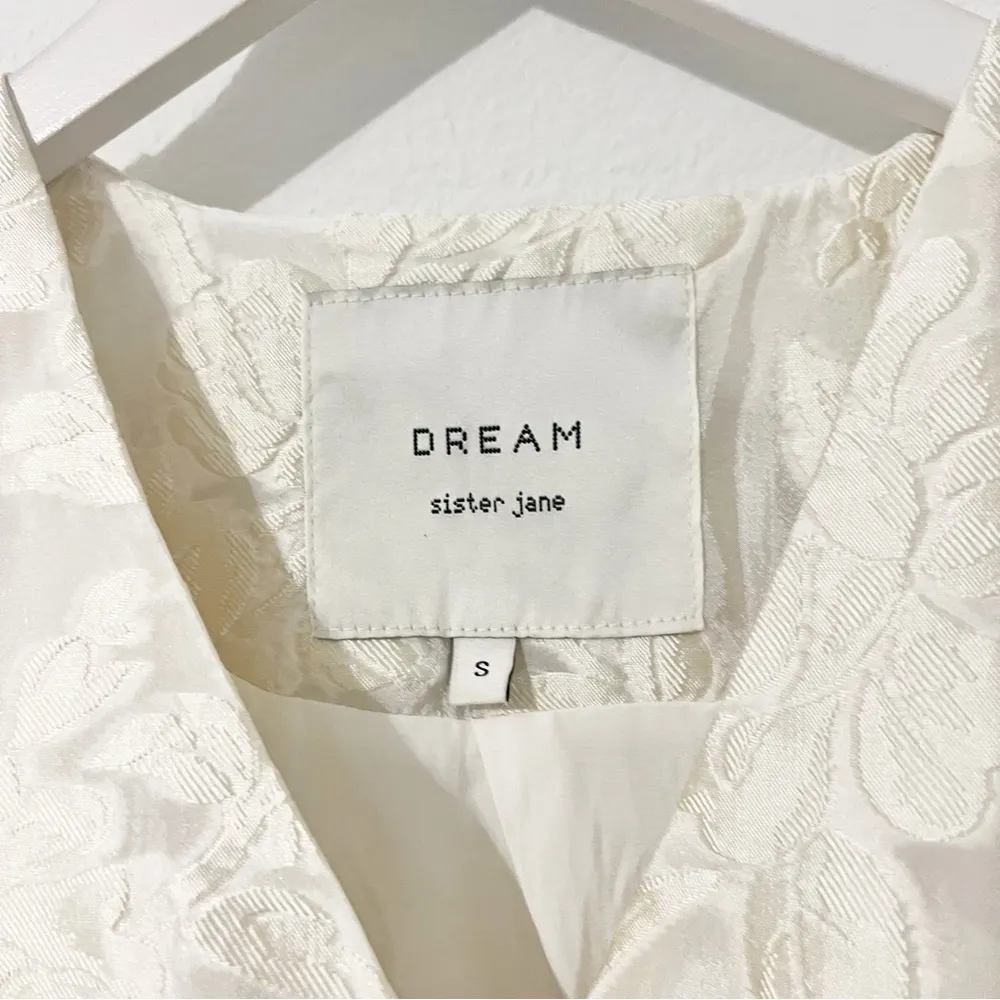 Sister Jane Dream Sister Jane Cowboy Kisses Dress Ivory Size Small S White - Image 3