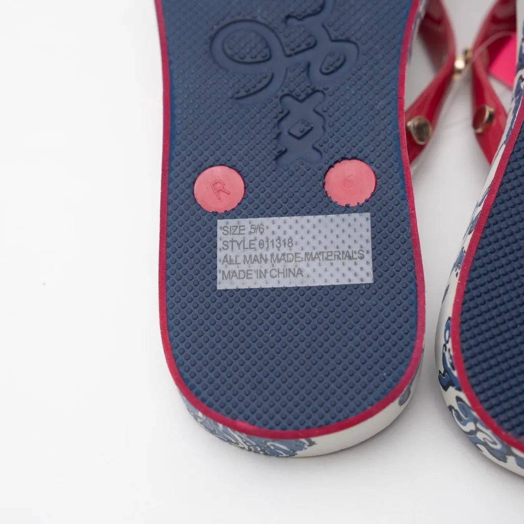 Lilly Pulitzer - Embellished Pool Flip Flops - Image 4