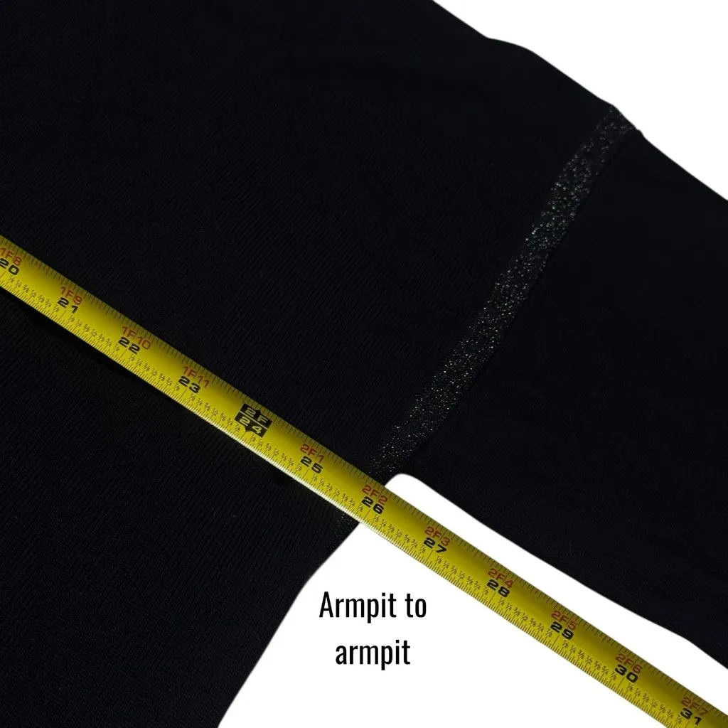 Garnet Hill 100% Merino Wool Silver Lined Cardigan Capsule Old Money Luxury XL - Image 10