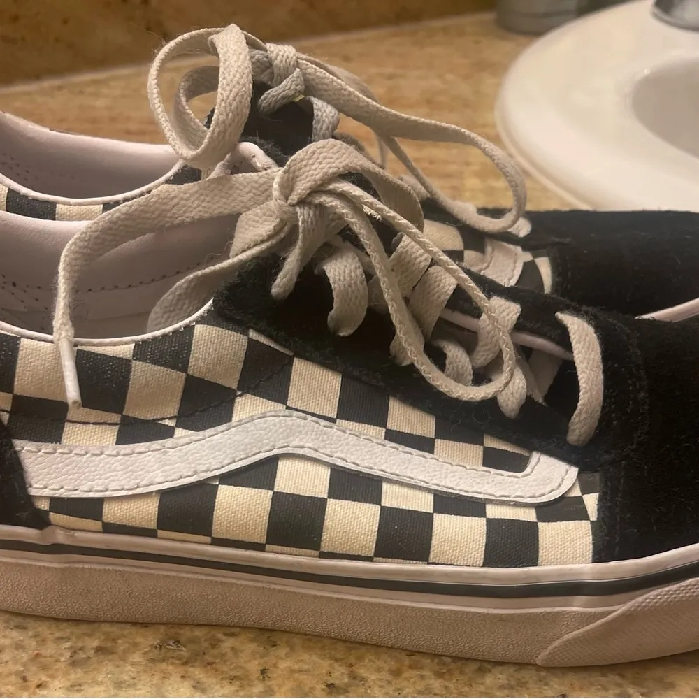 Old Skool Primary Check Shoe - Image 5