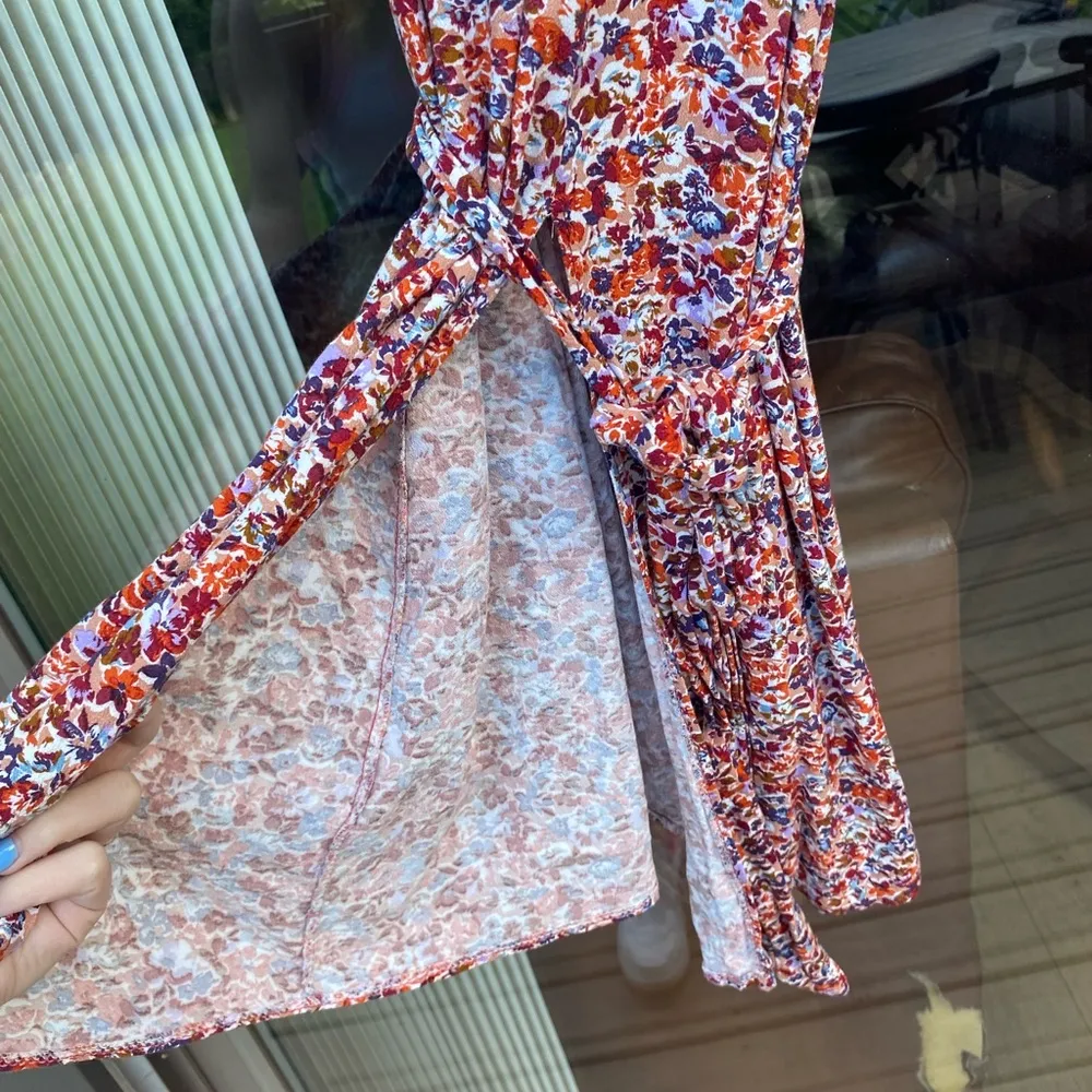 Floral Midi Dress - Image 7