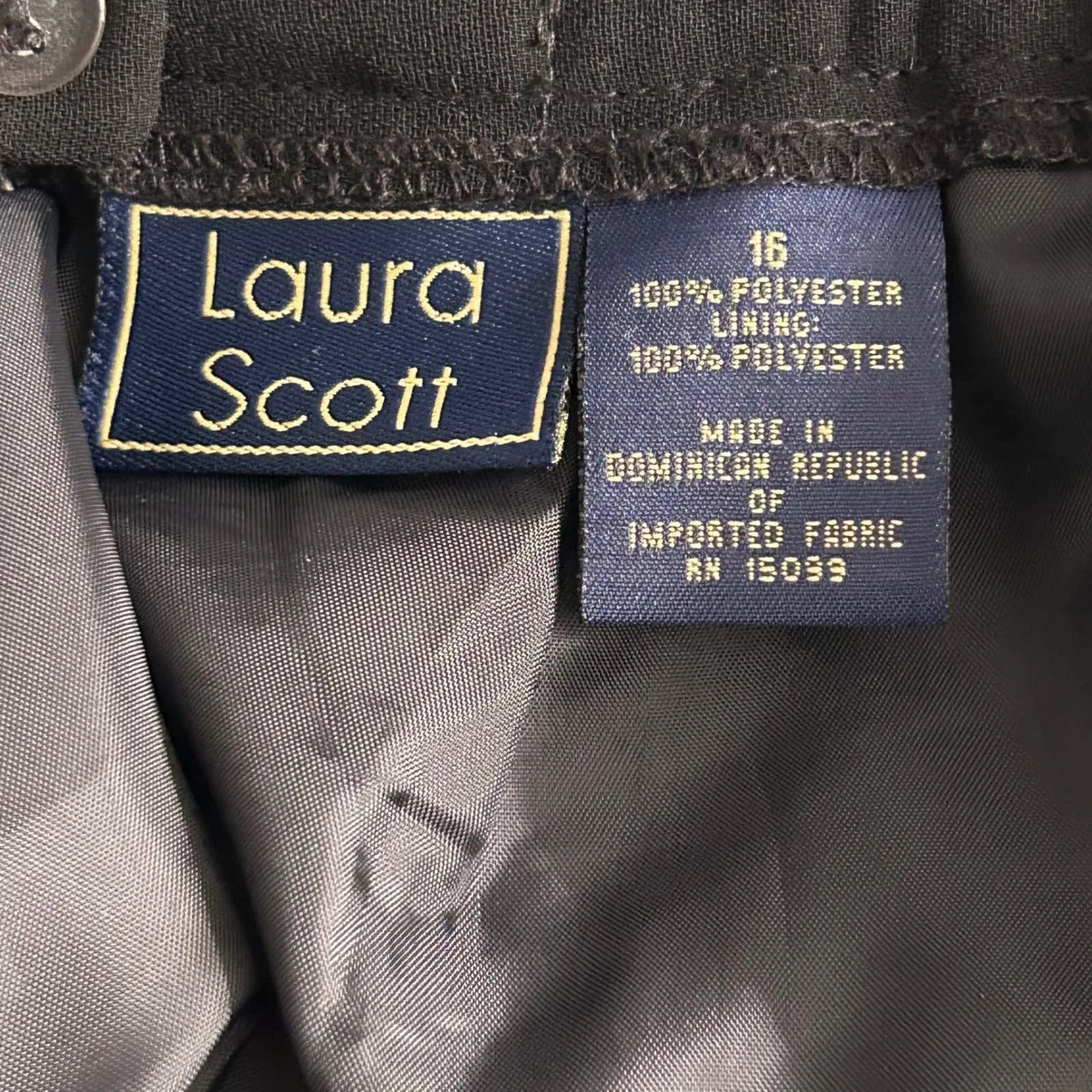 Laura Scott Maxi Skirt‎ Black 16 - Image 6