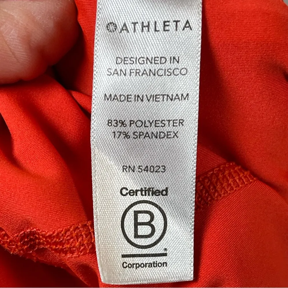 Athleta  Action skort in Dobby 14.5 SZ M - Image 9