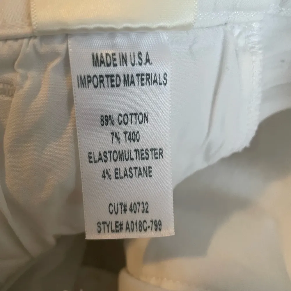 AGOLDE Filter Free Denim Size 27 High Rise Skinny Cropped White - Image 4