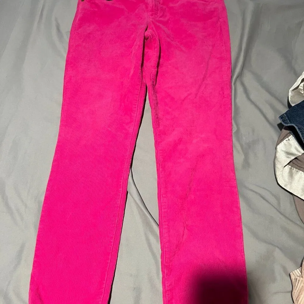 J Crew cord pink pants 30T - Image 3