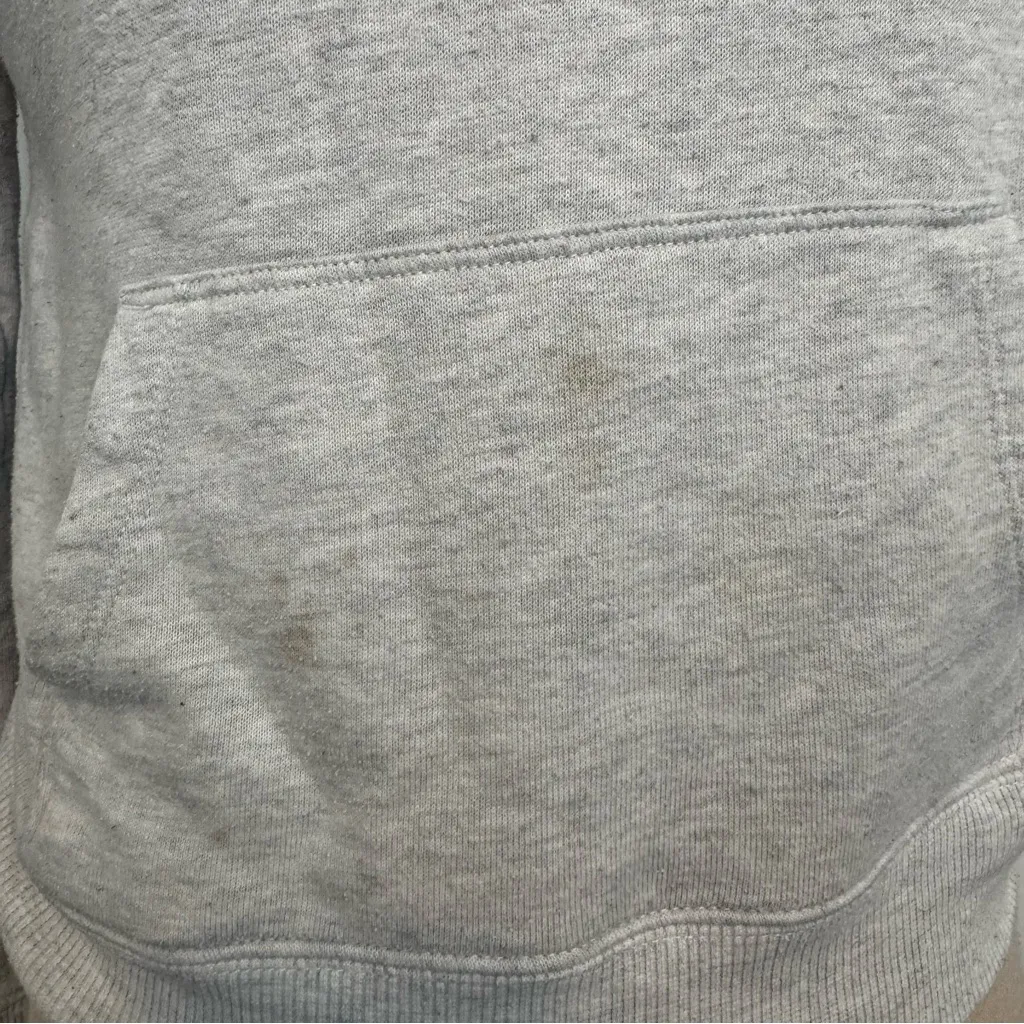 Homage Women's OSU 1942 Hoodie The Ohio State University sweatshirt White Size XS - Image 3